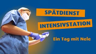 Ein Tag mit Nele – Spätdienst auf der Intensivstation im KRH Klinikum Nordstadt