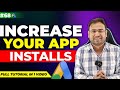 google ads course app install campaigns full tutorial part 68 umartazkeer