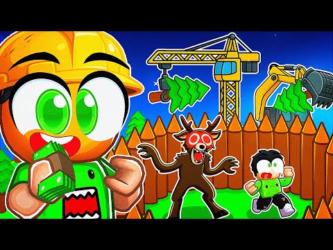 I Built My Own 99 Nights in the Woods Game and Trolled My Friends! 🏕️ | Roblox