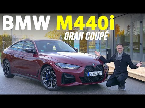 all-new BMW 4-Series Gran Coupé M440i FULL REVIEW 2022