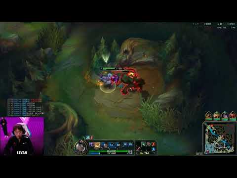 [Leyan Kayn POV vs Kui DrMundo] LPL Spring 2021 - LGD Gaming vs Rare Atoms - Game 2