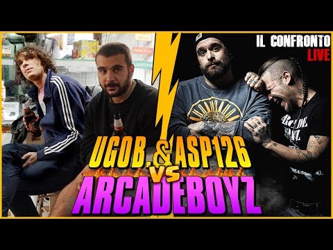 Ugo Borghetti e Asp126 LOVE GANG al CONFRONTO