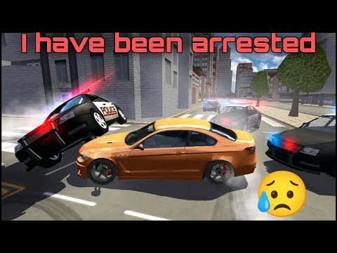 Police arrest me in extreme car driving simulator | unstoppable gaming |