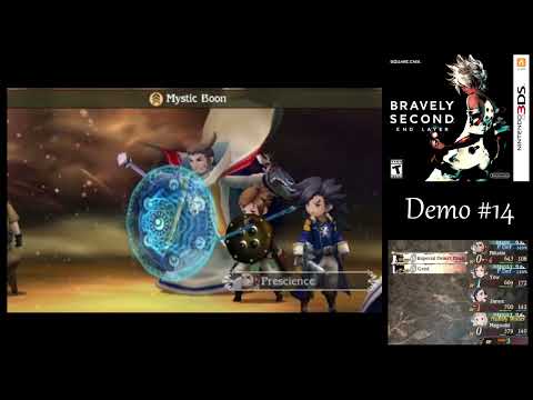 Let's Play Bravely Second Demo #14 (Hard) - This House Is Clean