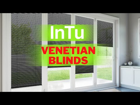InTu Venetian Blinds in Burntwood - the best & most efficient way to block sunlight!
