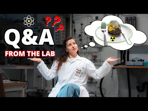 What Does Uranium Taste Like? Nuclear Physicist Answers All Your Questions Q&A