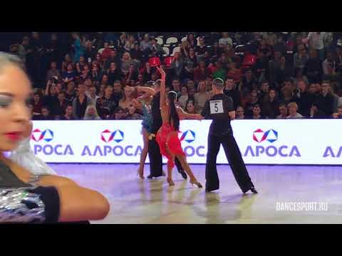 Mstislav Kazakov - Alena Kazakova, RUS, 1/16 Pasodoble