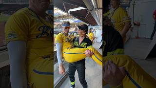 Jackson Olson &amp; Taylor Swift Update #bananaball #bananas #fyp #trending #firefighters #funny #mlb