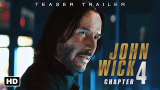 John Wick Chapter 4   Official Teaser Trailer Keanu Reeves, Donnie Yen  Comic Con 2022