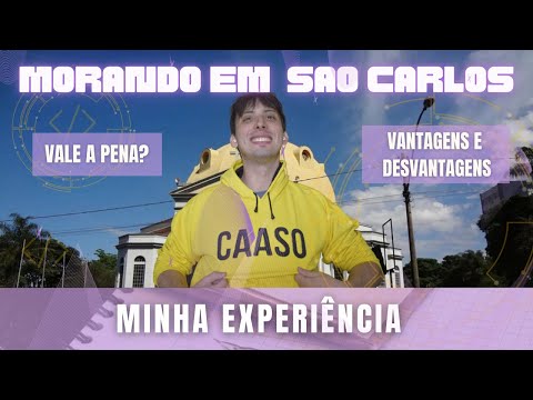 COMO É MORAR EM SAO CARLOS? | cidade universitaria de sao carlos