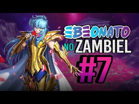 3° EBEONATO - AFRO BIPOLAR NÃO É SÓ NA SUA CONTA NÃO! NO EBEONATO TB TEM!!! - SAINT SEIYA AWAKENING