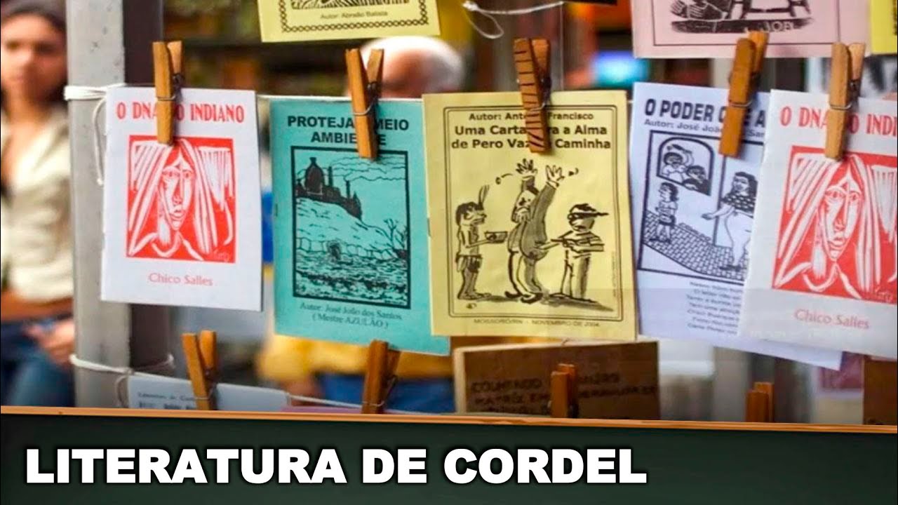 LITERATURA DE CORDEL