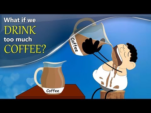 What if we Drink too much Coffee? + more videos | #aumsum #kids #science #education #children