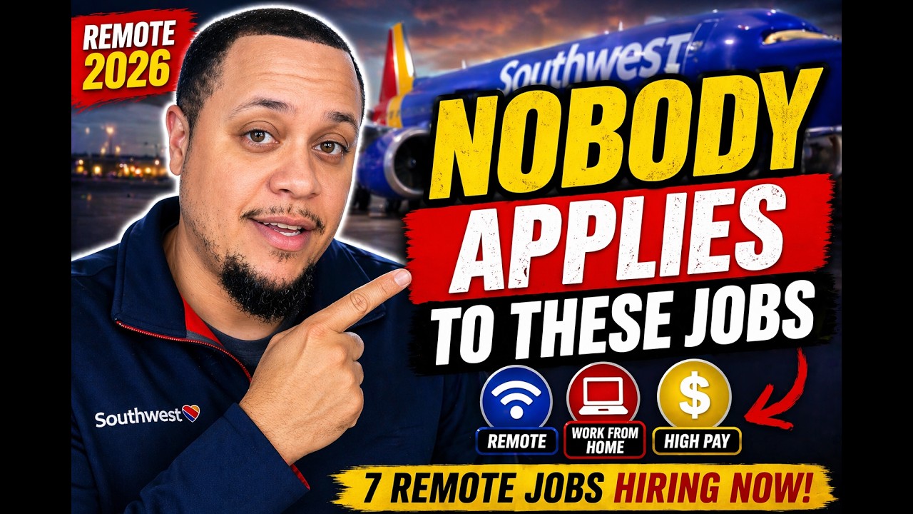 7 Remote Jobs Nobody Applies To That Are Hiring Right Now 2026