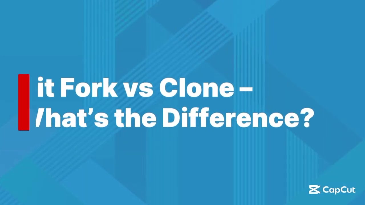 Git Fork vs Clone - What's the difference || Beginner friendly guide