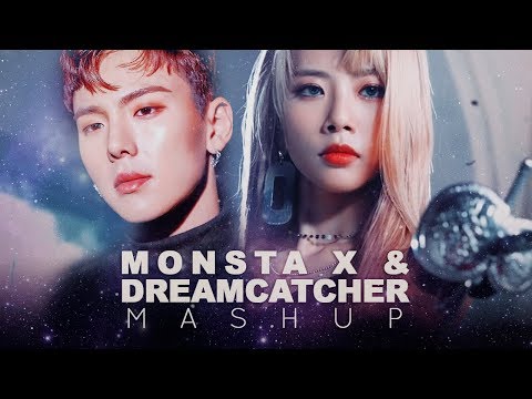 MONSTA X & DREAMCATCHER — 'Alligator X Deja Vu (데자부)' (MASHUP)
