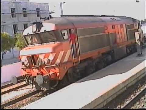 A bordo comboio especial PTG Tours - Ermidas Sado a Entroncamento - 26 Sep 2005