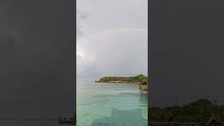 Download lagu Day 3. Mabul island. Welcome by rain and a full rainbow. 🌈😍 mp3