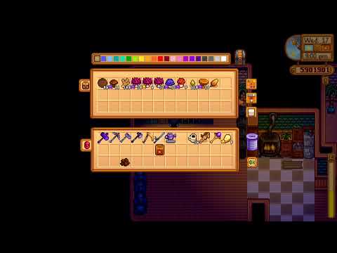 Let's Play Stardew Valley - Ep. 261 - How Do You Get 500 Qi Beans?