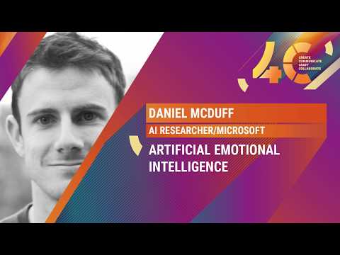 Artificial Emotional Interlligence / Daniel Mcduff, Microsoft