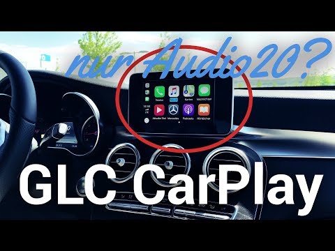 Mercedes GLC (Coupé) 2018 - CarPlay nur mit Audio 20?