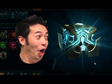 OMG YES!!! MY HEXTECH CHEST OPENING!!! | League of Legends Hextech Opening