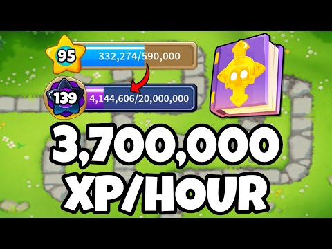 The MOST INSANE WAY to Farm XP! (3,700,000 XP/Hour)