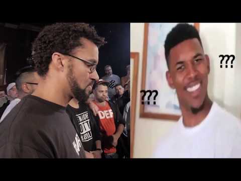 Alpha Royal Blamage feat. Ali A$ , Mo Trip , Kool Savas uvm. - Ssynic vs. Meidi Runde 1