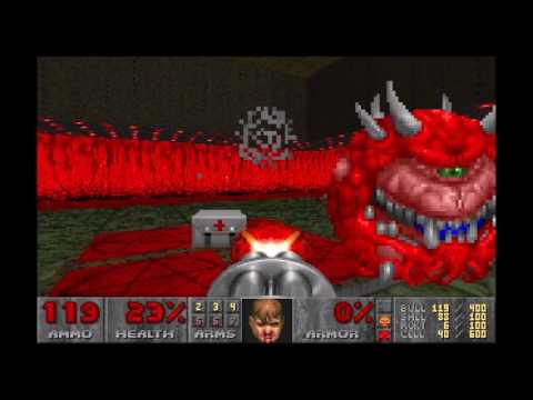Doom 1 - 1994 - Eternity ( Partie 2 )