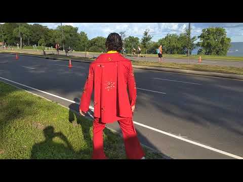 Elvis at 2019 USA Triathlon Age Group National Championships