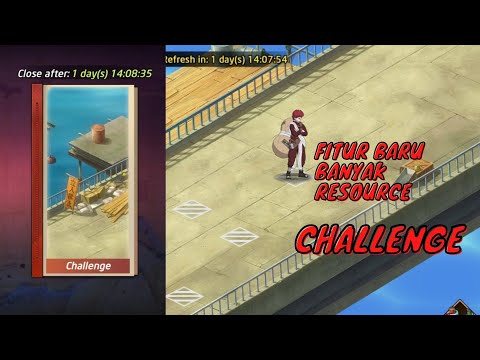 FITUR BARU BANYAK RESOURCE CHALLENGE SETELAH CHAPTER 12 - 10 - ULTIMATE LEGEND SIX PATHS