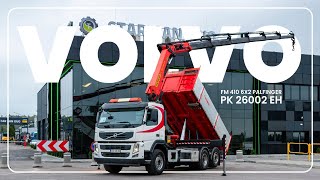Volvo FM 410 6x2 PALFINGER PK 26002 EH Crane Tipper dump truck | Image 4 - Autoline