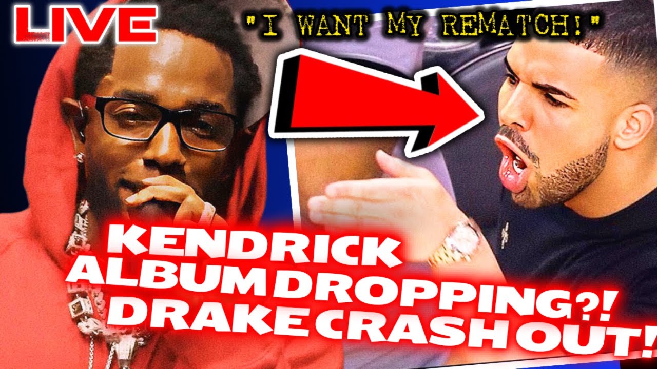 🔴KENDRICK ALBUM DROPPING!?|DRAKE’S INSANE CRASH OUT!|LIVE REACTION! 🤯 #ShowfaceNews