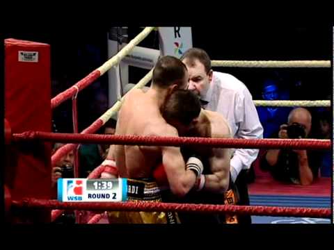 Picardi vs Germakhanov - Semi Final WSB Season 2