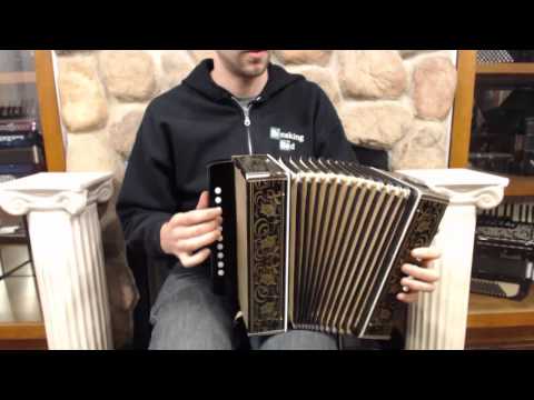 2114 - Silvetta German Diatonic One Row C MM 10 4 $395