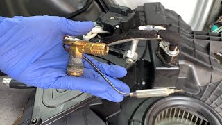 2005-2010 Honda Odyssey Rear Expansion Valve Replacement DIY