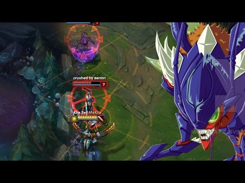 Playing Adc In 2017 Kha´Zix Is The King In S7