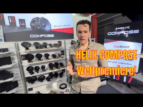 HELIX Compose World Premiere at the Car Media Convention 2023