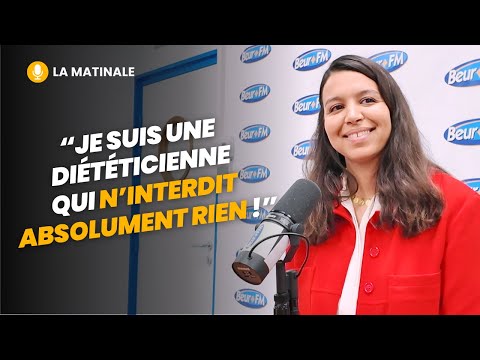 [La Matinale] Apprendre à bien manger avec Amina Aissaoui !