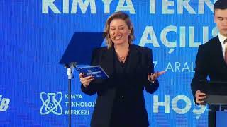 Kimya Teknoloji Merkezi Açılış Töreni