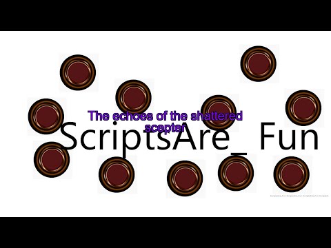 The echoes of the shattered scepter