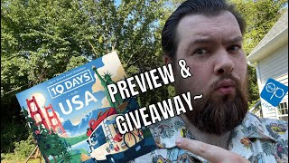 Board Game Animal - 10 Days in the USA video thumbnail