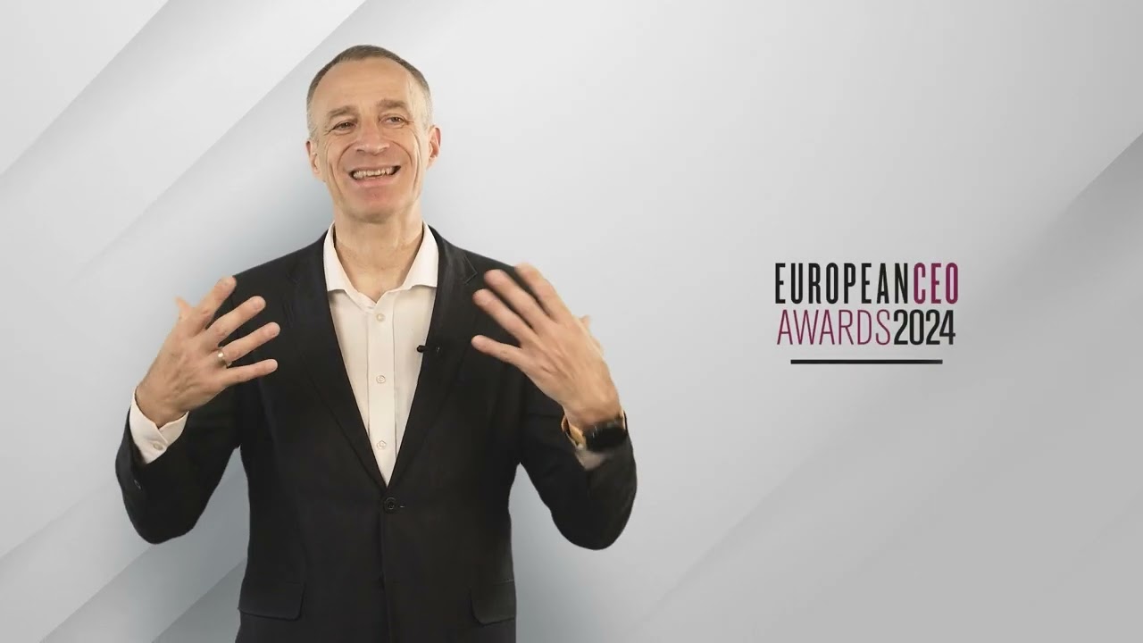 CEO of the Year 2024: Interview with Arnaud Picut - YouTube