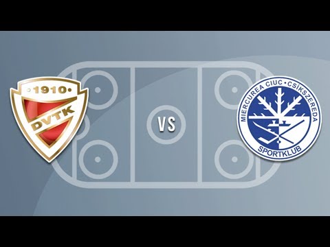 DVTK Jegesmedvék - SC Csíkszereda | teljes mérkőzés | 2017. szeptember 22.