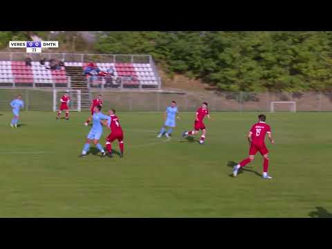 Veresegyház VSK - DMTK bajnoki labdarúgó-mérkőzés (2023. 43. hét)