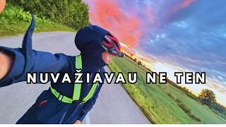 Dviračiu per Latviją | 2 diena 