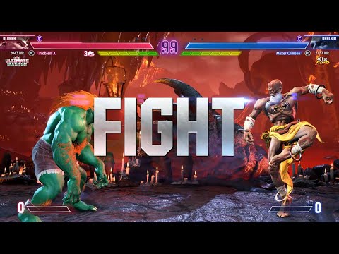Street Fighter 6 🔥 PROBLEM X (Blanka) Vs MISTER CRIMSON (Dhalsim)🔥SF6 High Level Matches!