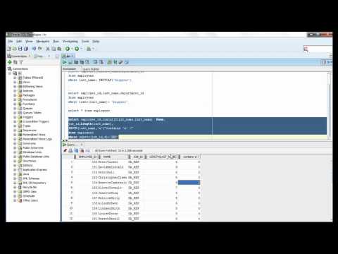 Oracle Sql Video Tutorial 16 Round Function