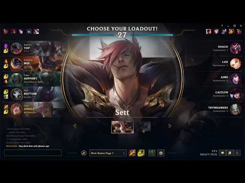 Graves Jungle Not my beast Sett.