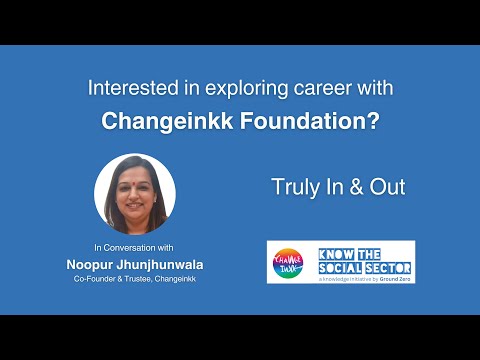 ChangeInkk: Career In Social Sector 